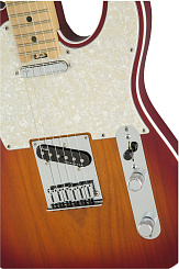 FENDER American Elite Telecaster®, Maple Fingerboard, Aged Cherry Burst