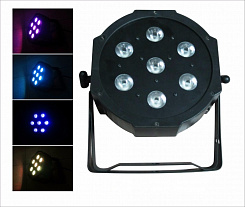  Светодиодный светильник сценических эффектов STAGE4 miniSTONE 7x8F со сменой цвета RGBW