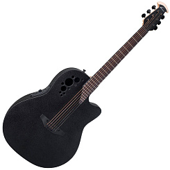 OVATION 2078TX-5 Elite TX Deep Contour Black Textured