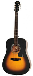 Акустическая гитара EPIPHONE DR-220S Solid Top Acoustic Vintage Sunburst