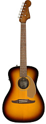 FENDER MALIBU PLAYER SUNBURST WN