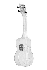 WATERMAN by KALA KA-SWT Waterman Translucent Soprano Ukulele