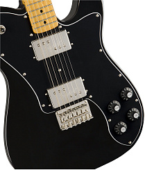 FENDER SQUIER Classic Vibe 70s TELE DLX MN BLK