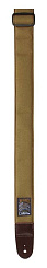 IBANEZ DCS50-OC DESIGNER COLLECTION GUITAR STRAP, OCHER