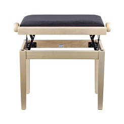 GEWA Piano bench Deluxe White Ash