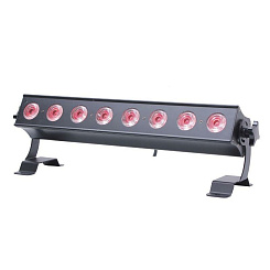 Линейный LED светильник сценических эффектов STAGE4 BARTONE 8x10XWAU