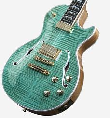 GIBSON USA LES PAUL SUPREME 2015 SEAFOAM GREEN 