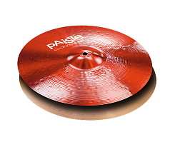 Две тарелки 14" Paiste 0001923414 Color Sound 900 Red Heavy Hi-Hat  