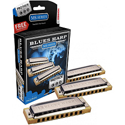 HOHNER Blues Harp 532/20 MS CGA - Губная гармоника диатоническая Хонер