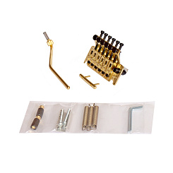 FLOYD ROSE FRT-300L/EX TREMOLO KIT LH GOLD