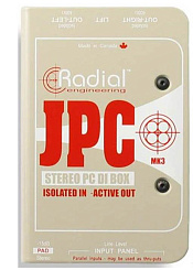 Radial JPC  Активный дибокс 