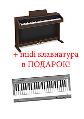 Цифровое фортепиано CASIO AP-260BN Celviano+ подарок