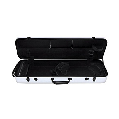 Кейс для скрипки GEWA PURE VIOLIN OBLONG CASE белый