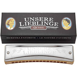 HOHNER Unsere Lieblinge 6195/32 C - Губная гармоника октавная Хонер