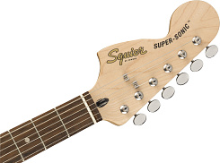 SQUIER Paranormal Super-Sonic™, Laurel Fingerboard, Ice Blue Metallic