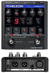 TC HELICON VoiceTone Create XT Напольная вокальная педаль эффектов