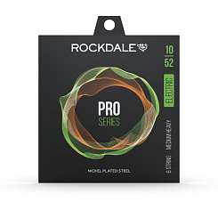 Струны ROCKDALE PRO 10-52 Nickel Wound Medium Heavy