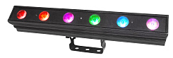 CHAUVET COLORdash Batten Quad 6 Светодиодный светильник