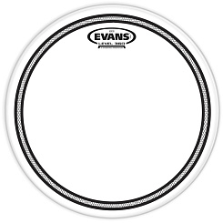 Пластик для том тома Evans TT10EC2S Edge Control Clear SST