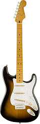 FENDER SQUIER CLASSIC VIBE STRAT 50s 2-COLOR SUNBURST электрогитара, цвет двухцветный санбёрст