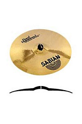 Sabian 18" Medium Thin Crash HH