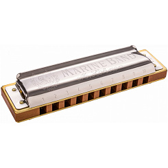 HOHNER Marine Band 1896/20 G High - Губная гармоника диатоническая Хонер