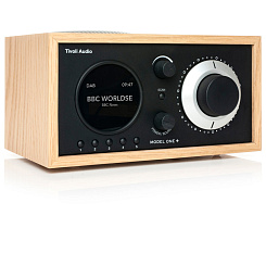 Радиоприемник с часами Tivoli Model One+ Oak/Black