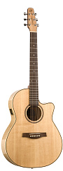 Seagull PERFORMER CW FOLK QI Flame Maple HG Электроакустическая гитара