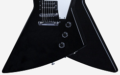 GIBSON Explorer 2016 T Ebony электрогитара, цвет - черный, фурнитура - хром