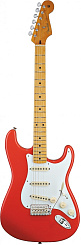 FENDER Classic Series 50s Stratocaster, Maple Fingerboard, Fiesta Red