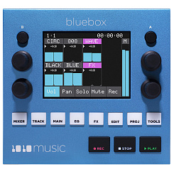 Цифровой микшер 1010Music Bluebox