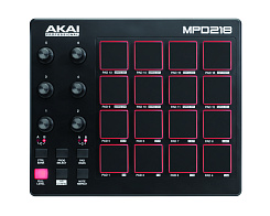 USB/MIDI-контроллер AKAI PRO MPD218