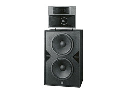 MARTIN AUDIO SCREEN 4P Заэкранная АС full-range 800Вт AES/3200Вт пик LF: 2x15 MF 6.5 HF 1