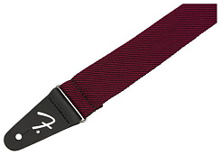 FENDER STRAP MODERN TWEED BLACK RED