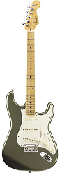 Электрогитара FENDER AMERICAN STANDARD STRATOCASTER 2012 MN JADE PEARL METALLIC