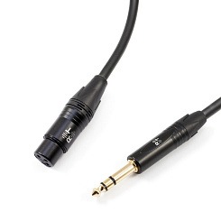 Кабель межблочный XLR-F-Jack Radiotehnika Volna M02 1.5 m