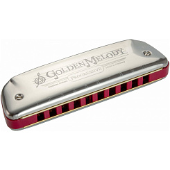 HOHNER Golden Melody 542/20 G (Доступ на 30 дней к бесплатным урокам) - Губная гармоника диатоническая Хонер