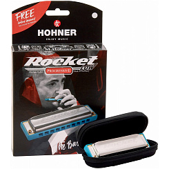 HOHNER Rocket Low F - Губная гармоника диатоническая Хонер