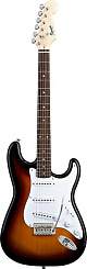 Электрогитара FENDER SQUIER Bullet With Trem, RW, Brown Sunburst