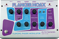 Electro-Harmonix Flanger Hoax SALE  гитарная педаль Flanging Phaser Modulator