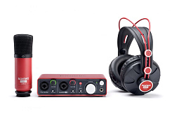 Комплект для звукозаписи FOCUSRITE Scarlett Studio