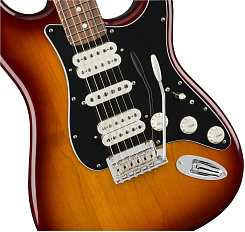 Электрогитара FENDER PLAYER Stratocaster HSH PF Tobacco Sunburst