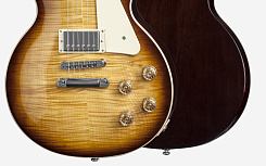 Электрогитара GIBSON USA LES PAUL TRADITIONAL 2015 TOBACCO SUNBURST