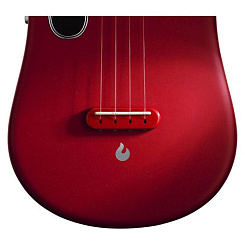 Укулеле трансакустическая Lava ME U 23" FREEBOOST SPARKLE RED