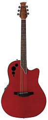 APPLAUSE AE44IIP-CHF Mid Cutaway Cherry Flame 