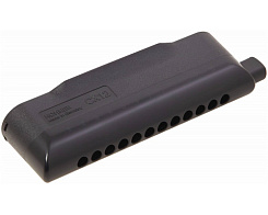 HOHNER CX 12 Black 7545/48 F - Губная гармоника хроматическая Хонер