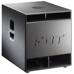 FBT SUBLINE15SAC - акт. саб., 400W/600W cont./max RMS, 38-120 Гц., 15", DSP с 4 пресетами, 135dB SPL