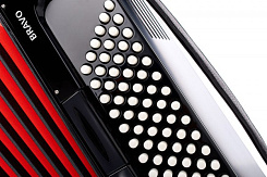 HOHNER The New Bravo III 120 black 