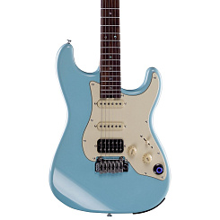 Электрогитара Mooer GTRS P800 Blue