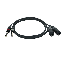 Reloop Cable 2x RCA M/2x XLR F 3.0 m Готовый кабель